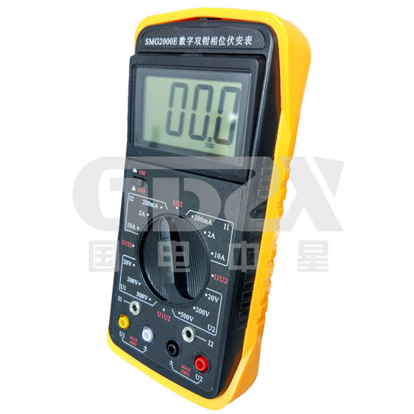 SMG2000E雙鉗相位伏安表 SMG2000E雙鉗相位伏安表