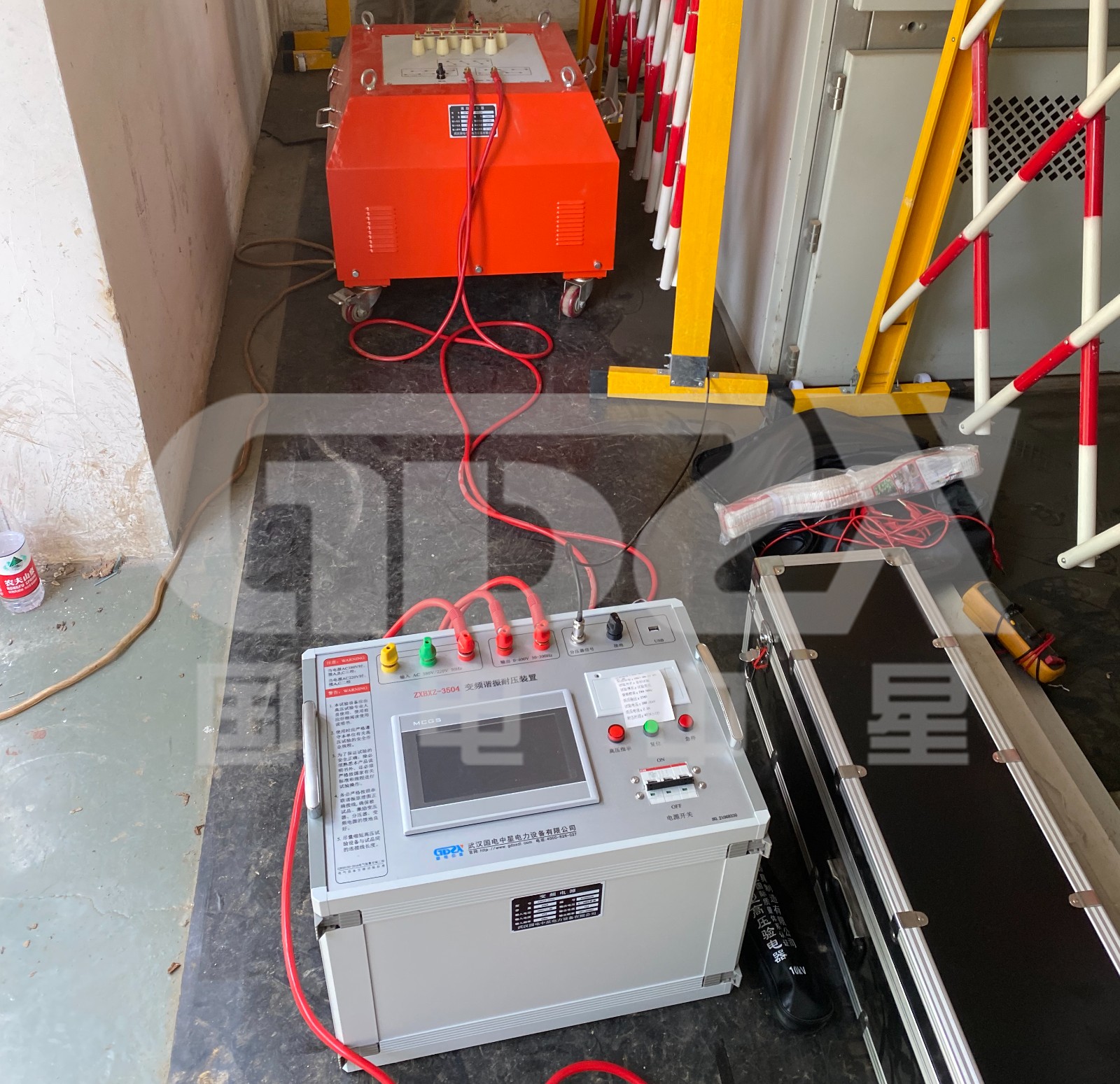 一切準(zhǔn)備就緒，開始試驗(yàn)