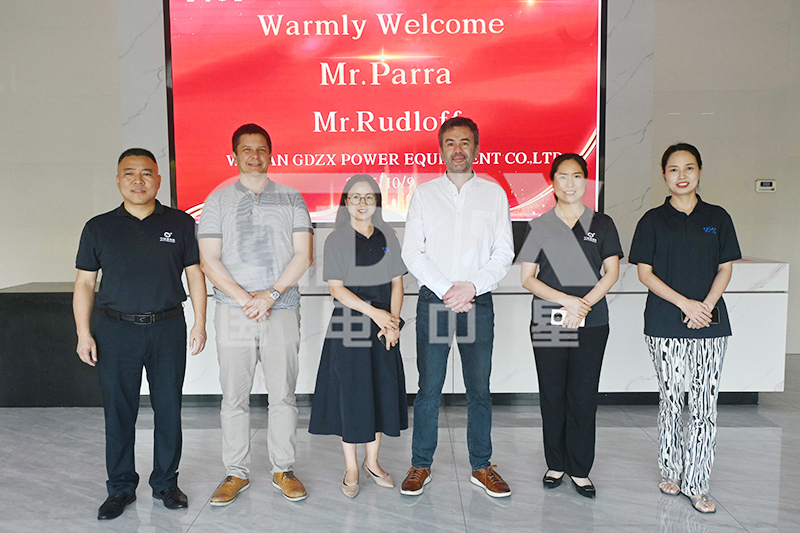 智利客戶到訪國電中星